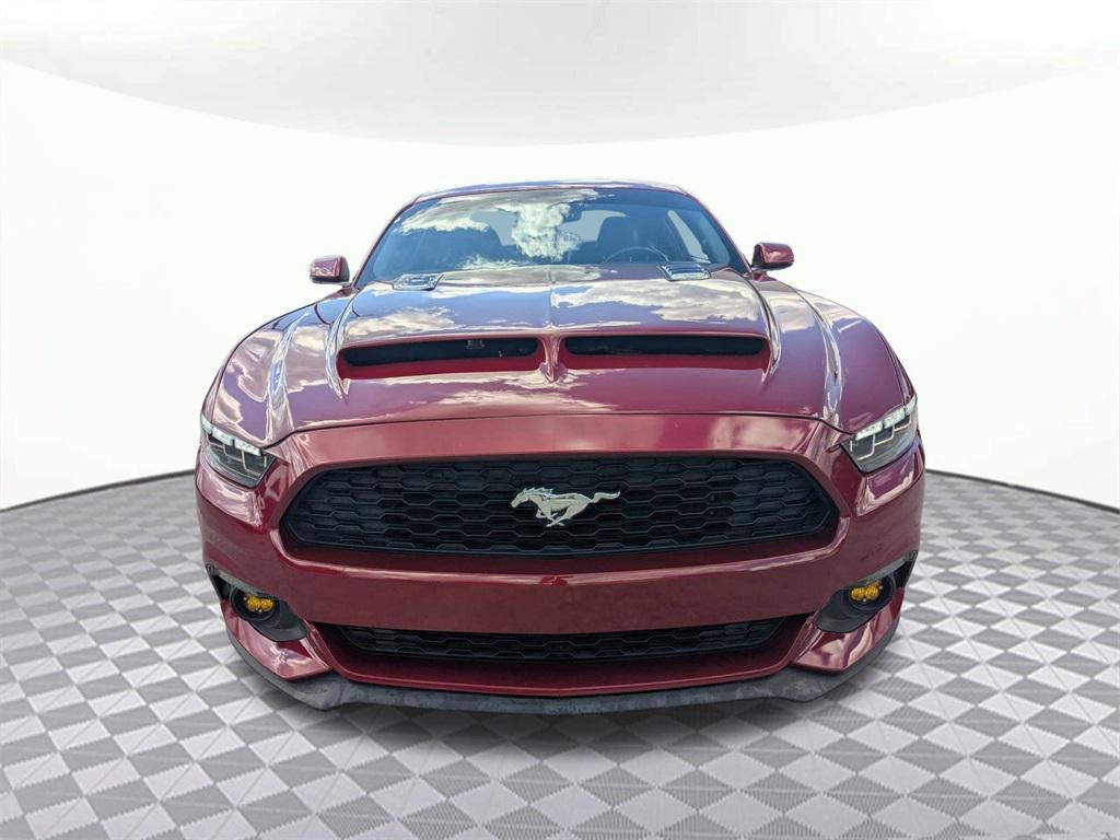 used 2015 Ford Mustang car, priced at $15,457