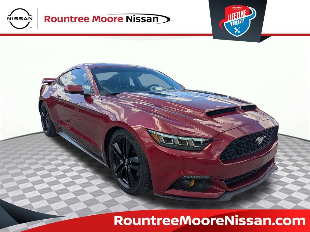 used 2015 Ford Mustang car, priced at $15,457