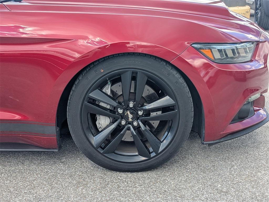 used 2015 Ford Mustang car, priced at $15,457