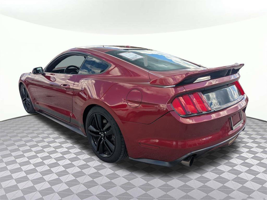 used 2015 Ford Mustang car, priced at $15,457