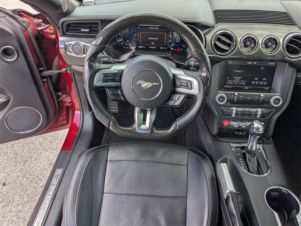 used 2015 Ford Mustang car, priced at $15,457