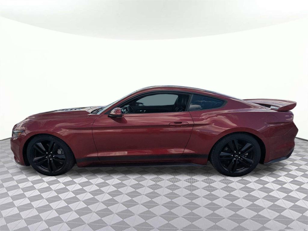 used 2015 Ford Mustang car, priced at $15,457