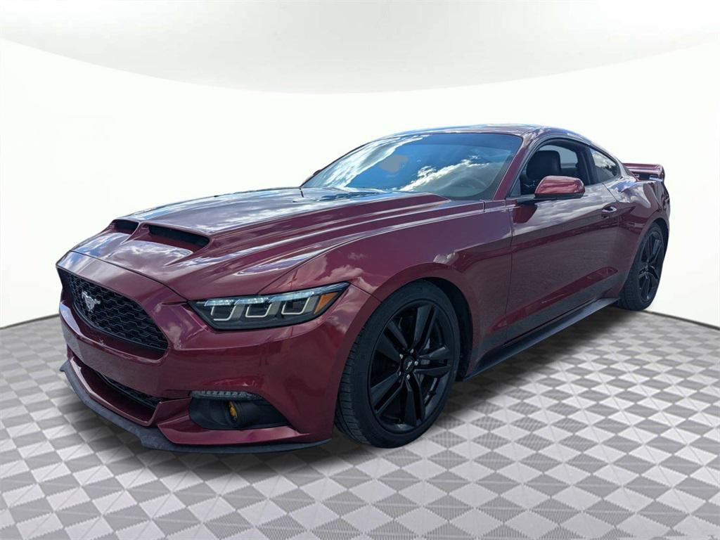 used 2015 Ford Mustang car, priced at $15,457