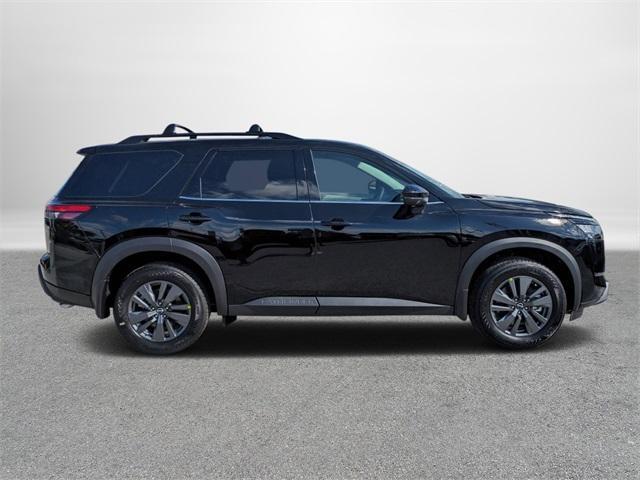 new 2024 Nissan Pathfinder car, priced at $40,828