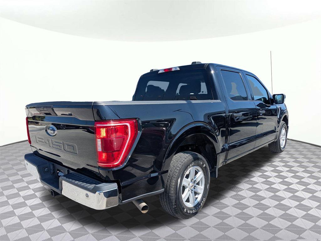 used 2021 Ford F-150 car, priced at $27,086