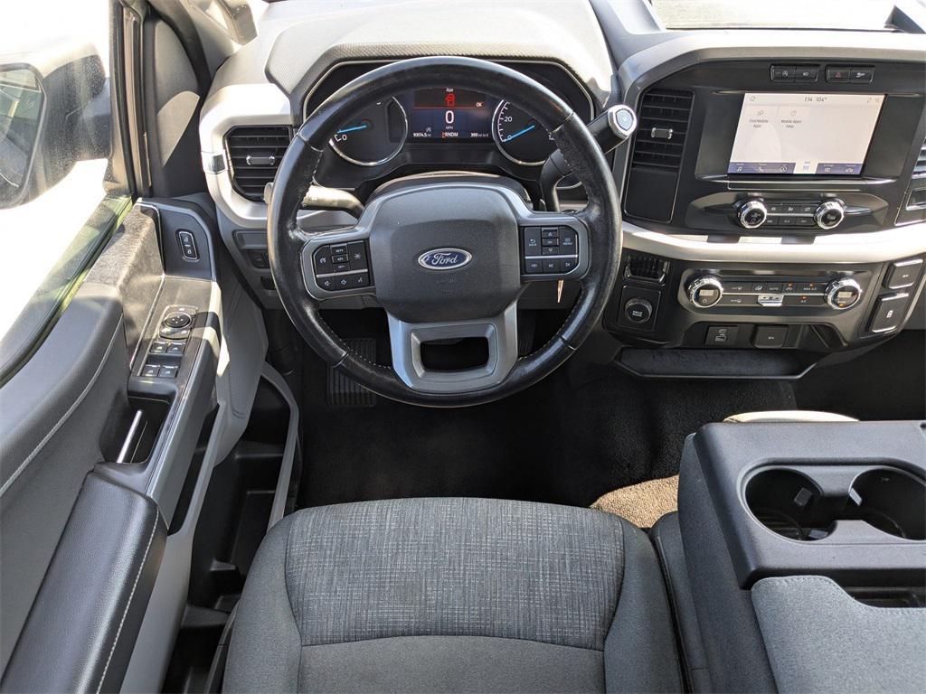 used 2021 Ford F-150 car, priced at $27,086