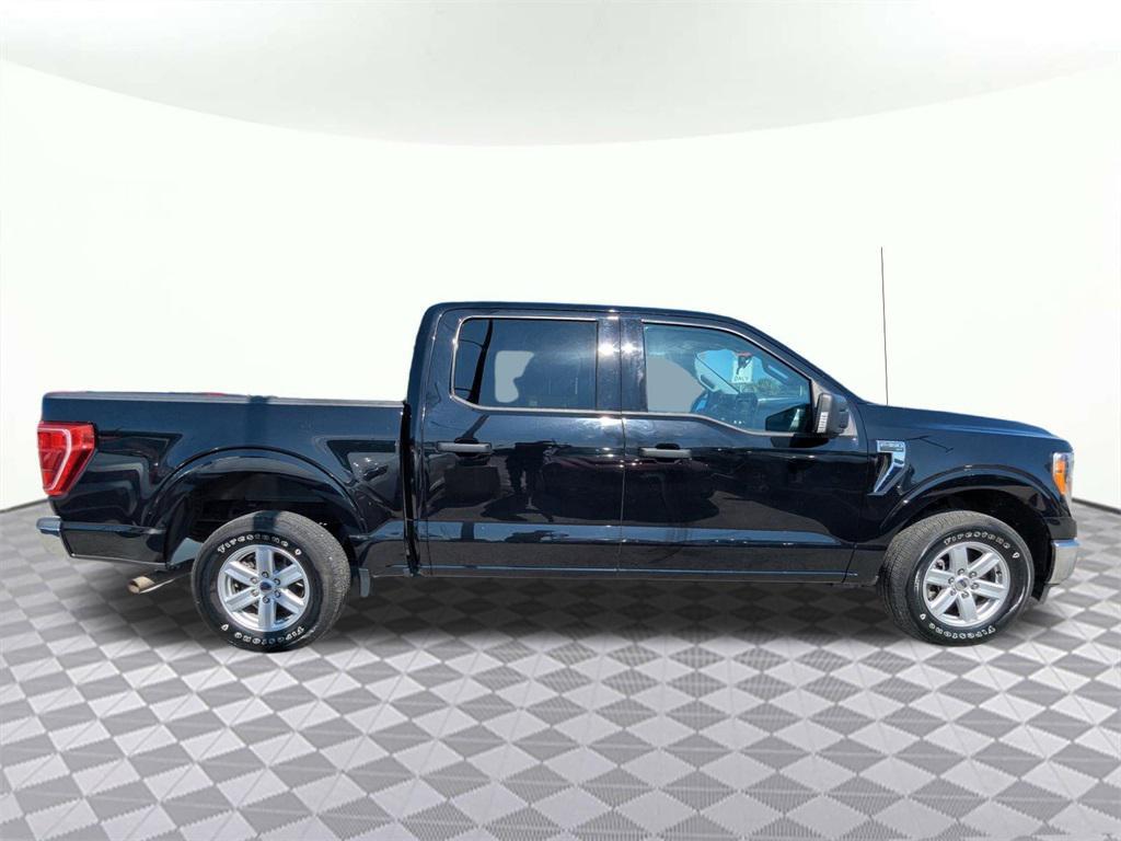 used 2021 Ford F-150 car, priced at $27,086
