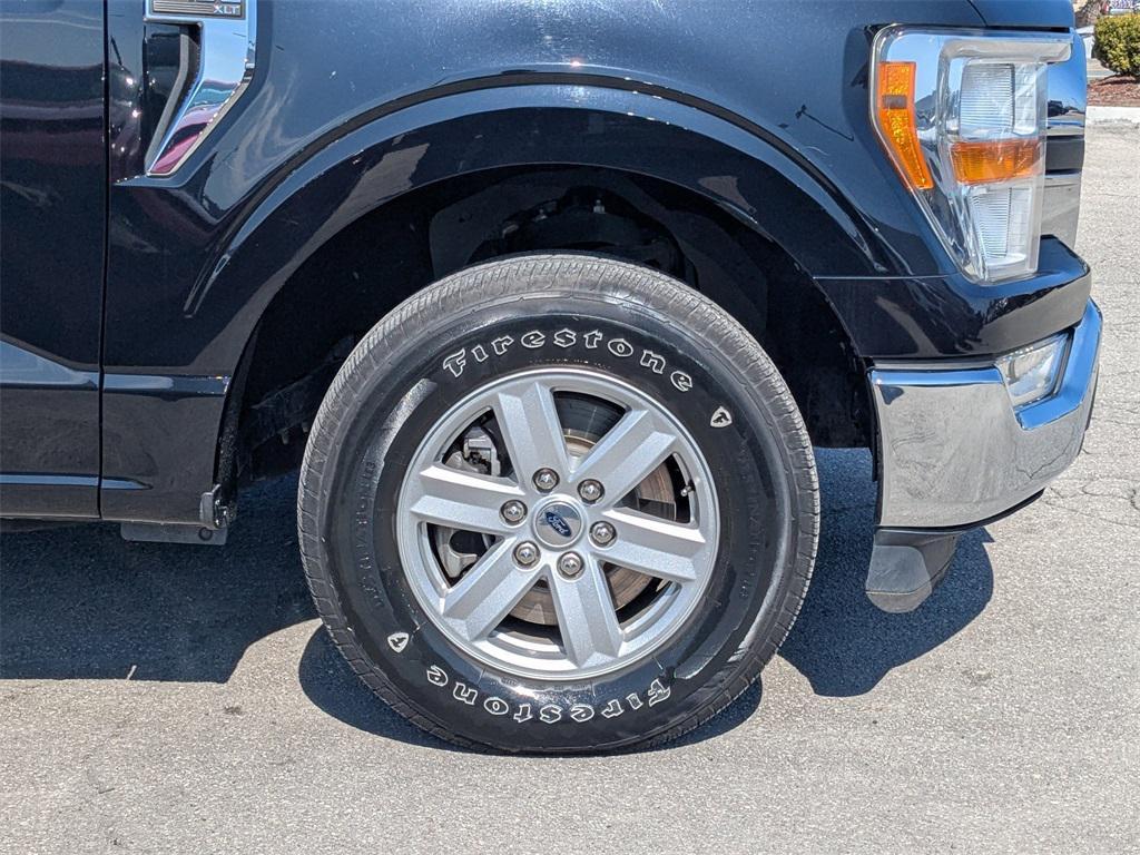 used 2021 Ford F-150 car, priced at $27,086