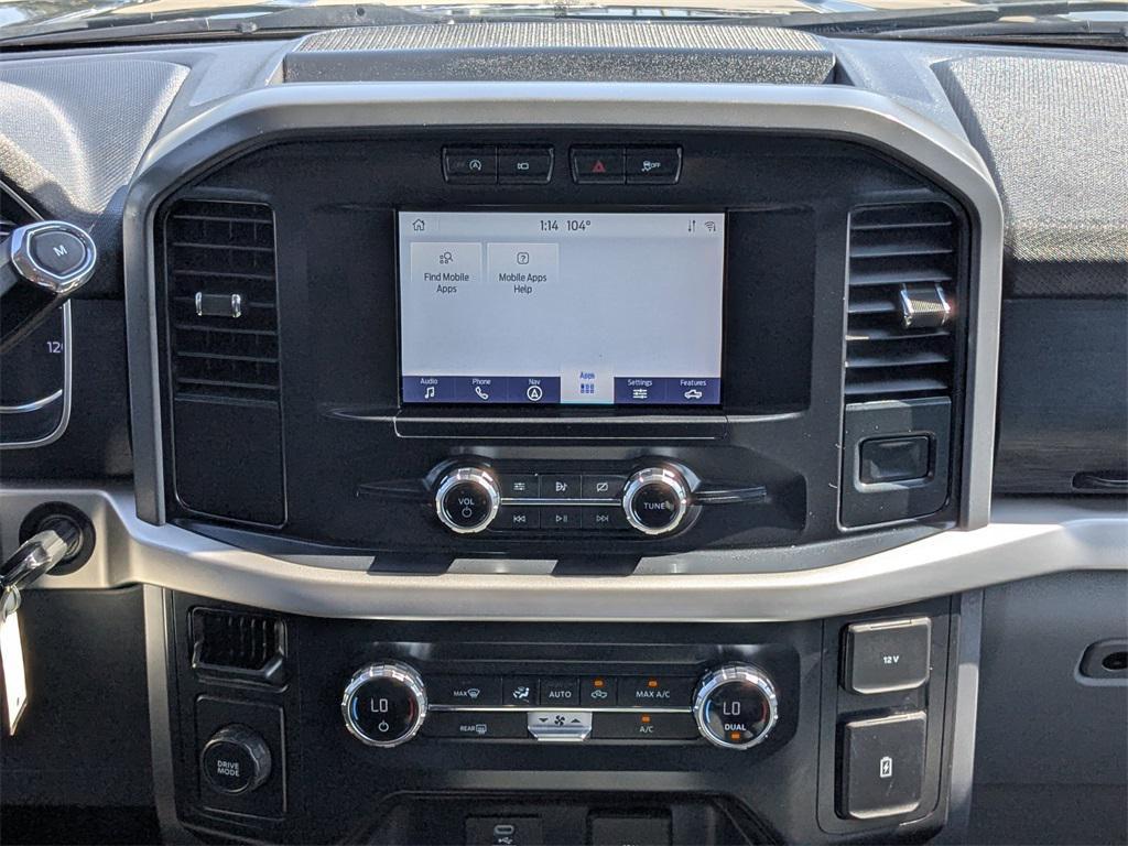 used 2021 Ford F-150 car, priced at $27,086