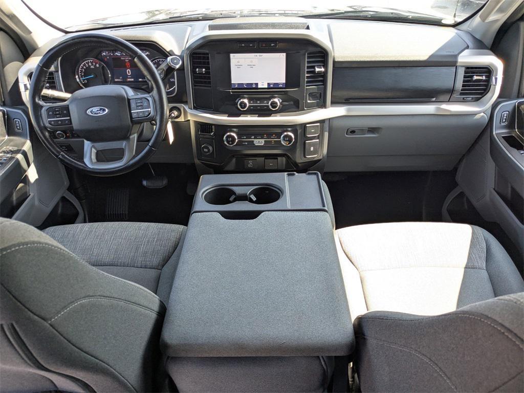 used 2021 Ford F-150 car, priced at $27,086