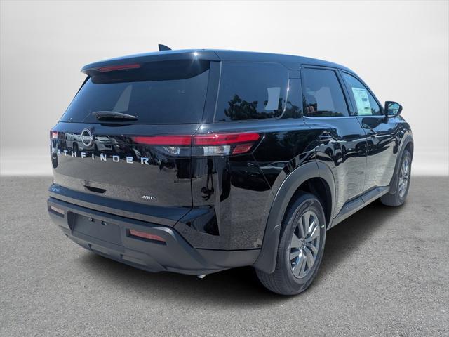 new 2025 Nissan Pathfinder car, priced at $35,104