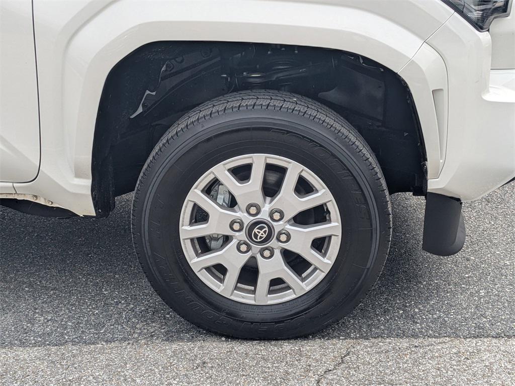 used 2024 Toyota Tacoma car, priced at $31,935