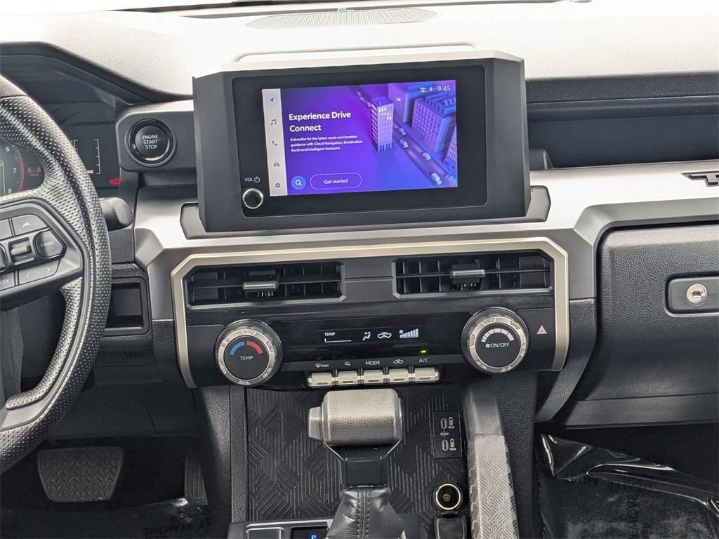 used 2024 Toyota Tacoma car, priced at $31,935