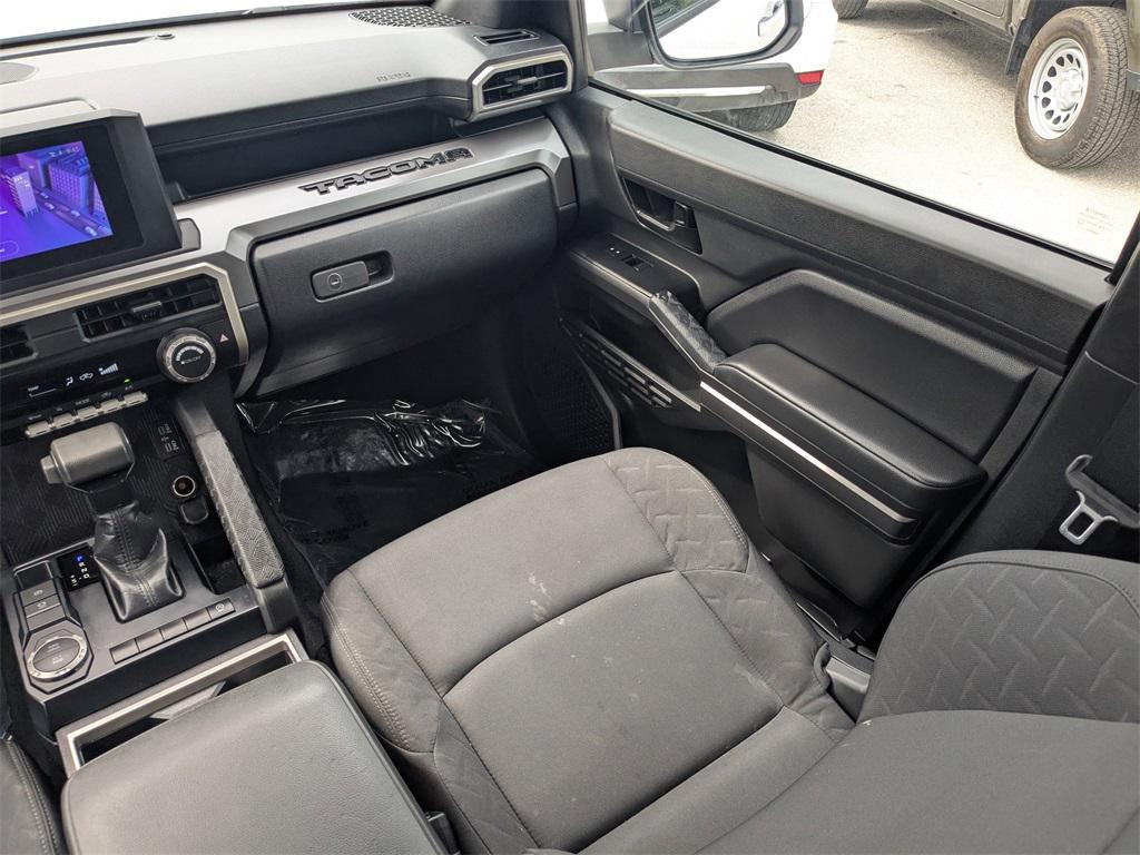 used 2024 Toyota Tacoma car, priced at $31,935