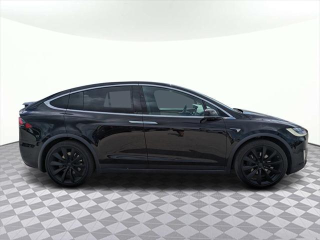 used 2020 Tesla Model X car, priced at $35,510