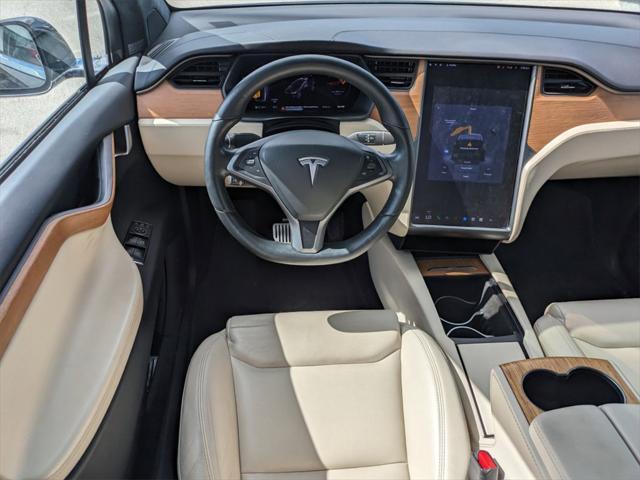 used 2020 Tesla Model X car, priced at $35,510