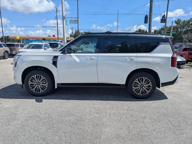 new 2025 Nissan Armada car, priced at $69,284