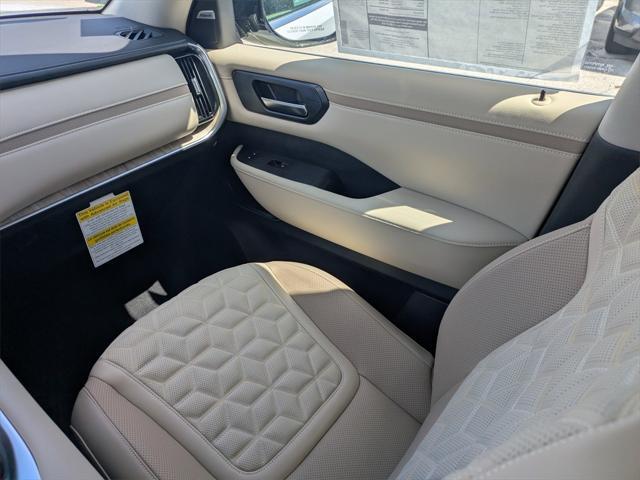 new 2025 Nissan Armada car, priced at $69,284