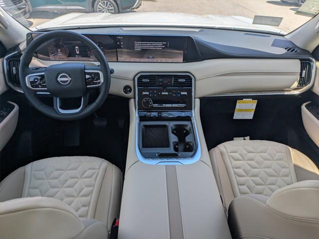 new 2025 Nissan Armada car, priced at $69,284