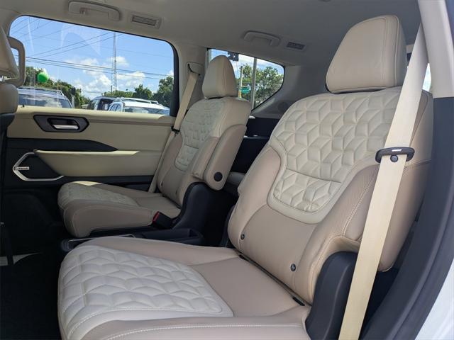new 2025 Nissan Armada car, priced at $69,284