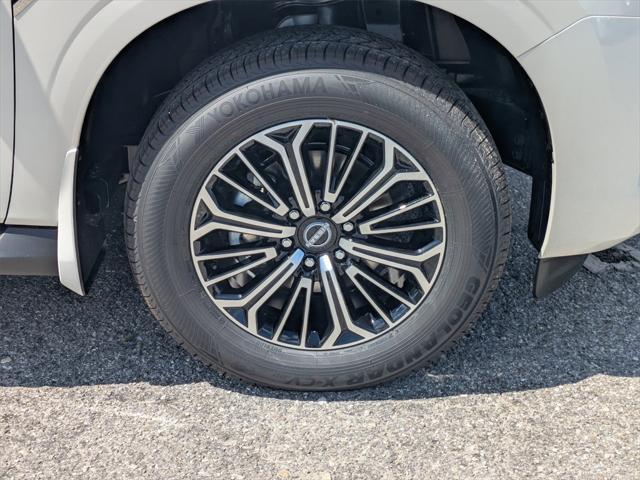 new 2025 Nissan Armada car, priced at $69,284