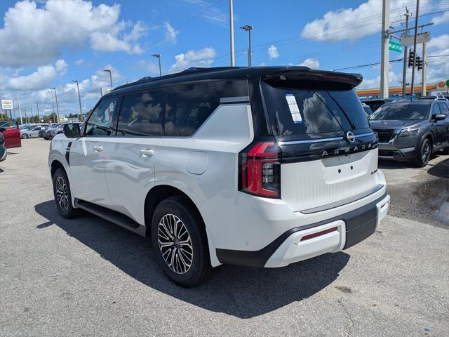 new 2025 Nissan Armada car, priced at $69,284