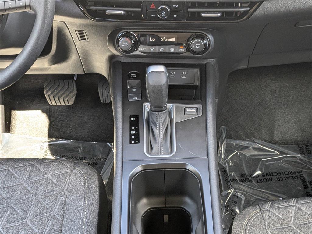 new 2026 Nissan Kicks car, priced at $23,613