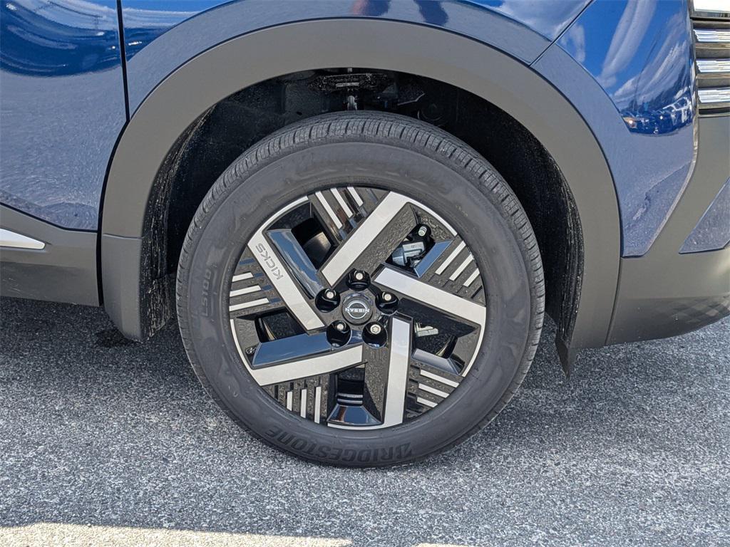 new 2026 Nissan Kicks car, priced at $23,613