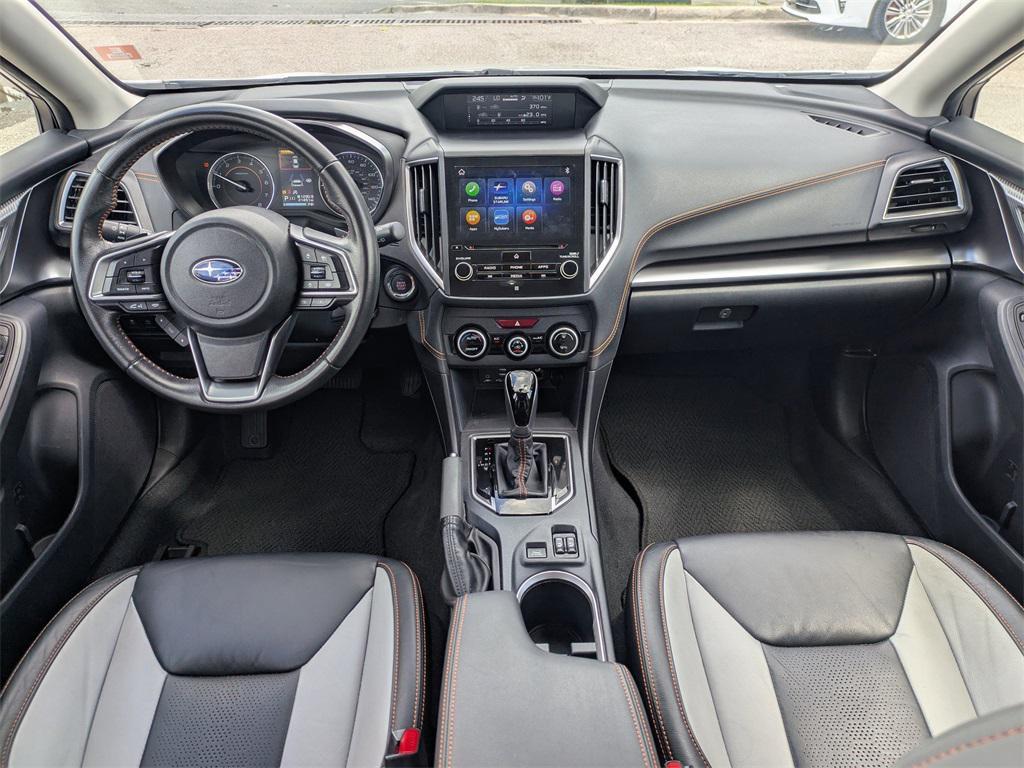 used 2023 Subaru Crosstrek car, priced at $25,397