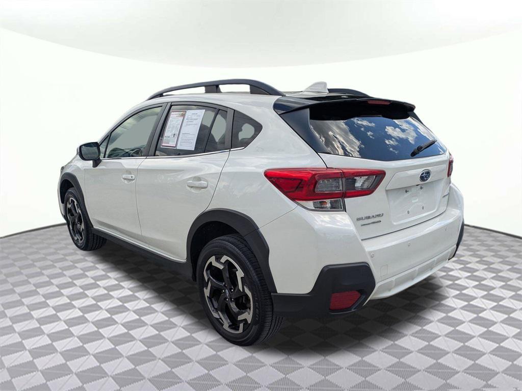 used 2023 Subaru Crosstrek car, priced at $25,397