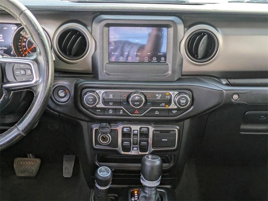 used 2020 Jeep Gladiator car, priced at $29,302