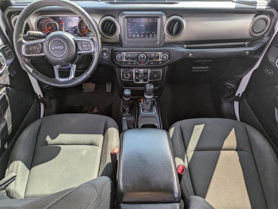 used 2020 Jeep Gladiator car, priced at $29,302