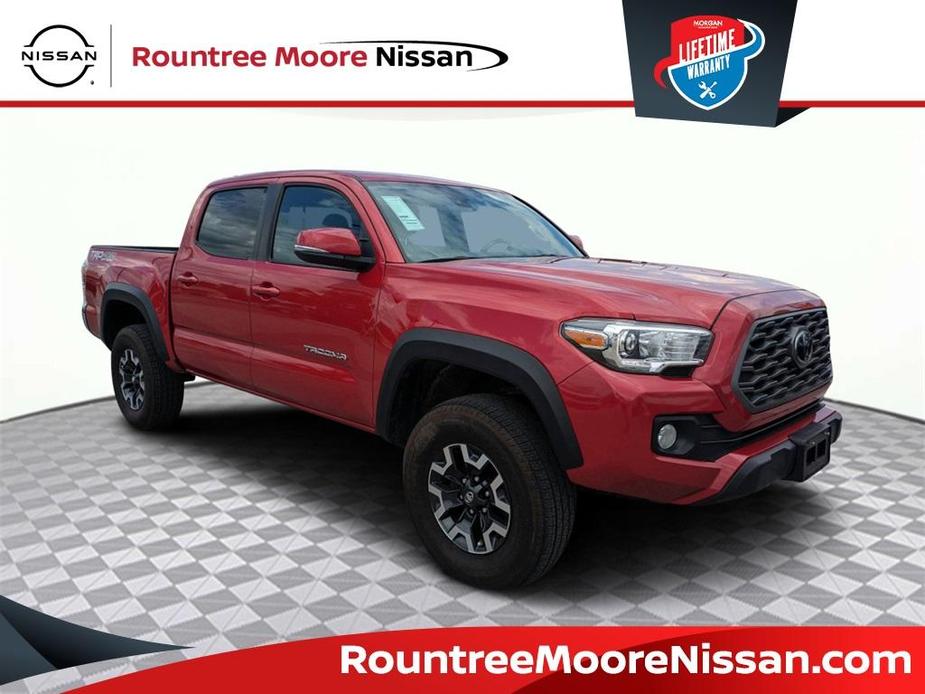 used 2021 Toyota Tacoma car, priced at $33,991