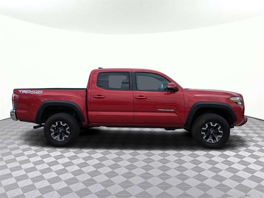 used 2021 Toyota Tacoma car, priced at $34,278