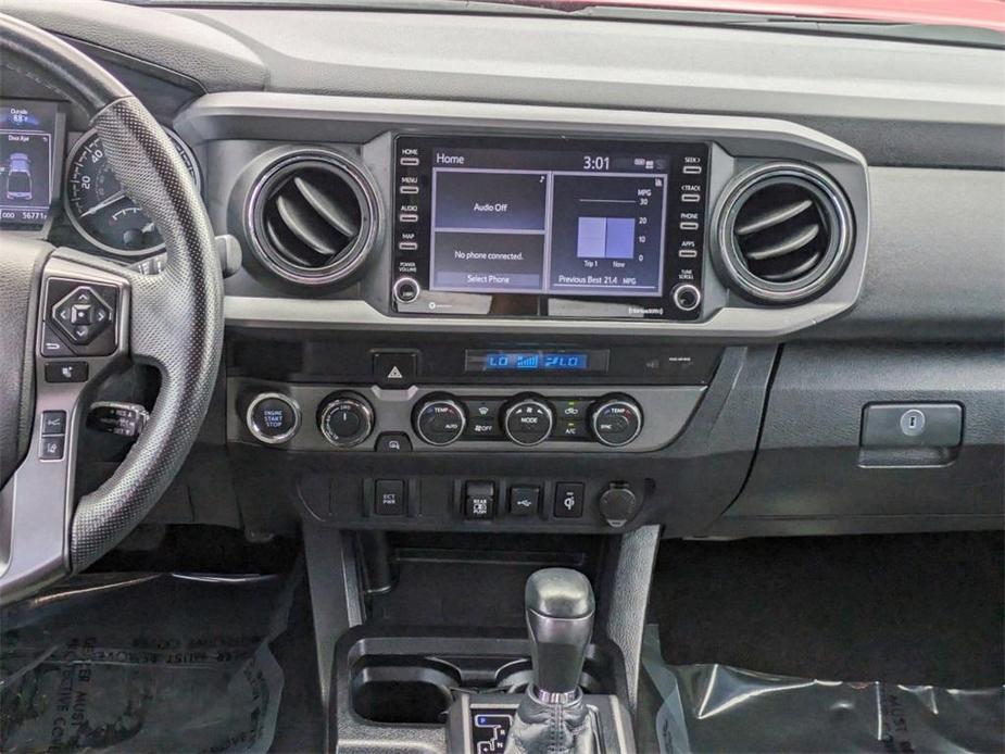 used 2021 Toyota Tacoma car, priced at $34,278