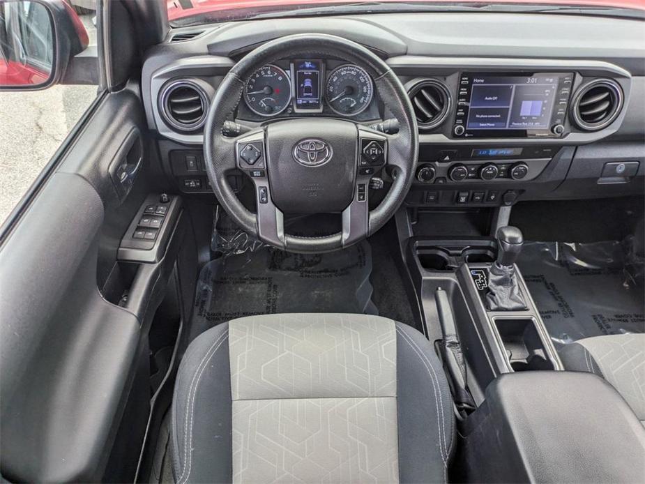 used 2021 Toyota Tacoma car, priced at $34,278