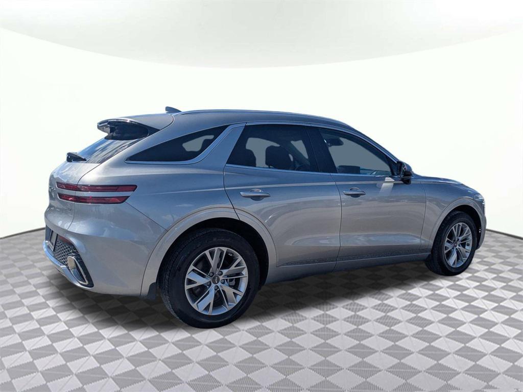 used 2023 Genesis GV70 car, priced at $33,894
