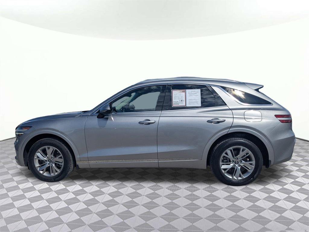 used 2023 Genesis GV70 car, priced at $33,894