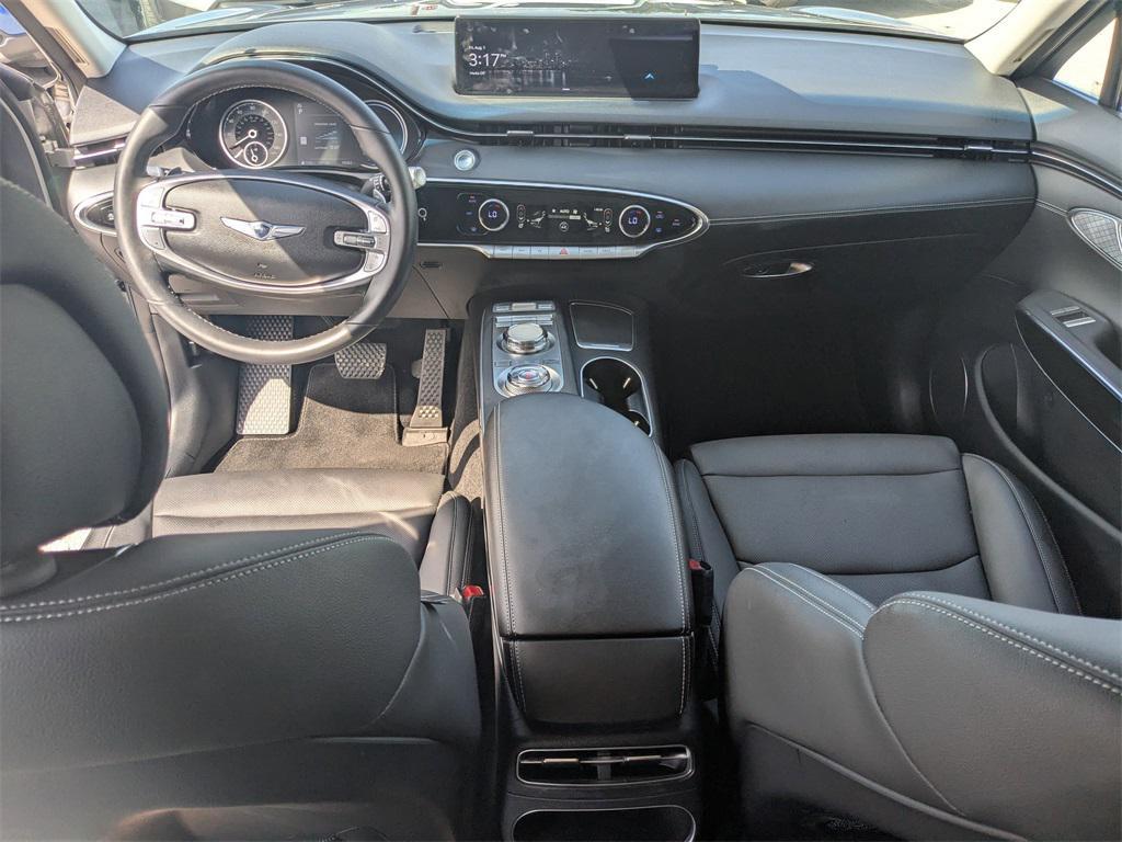 used 2023 Genesis GV70 car, priced at $33,894