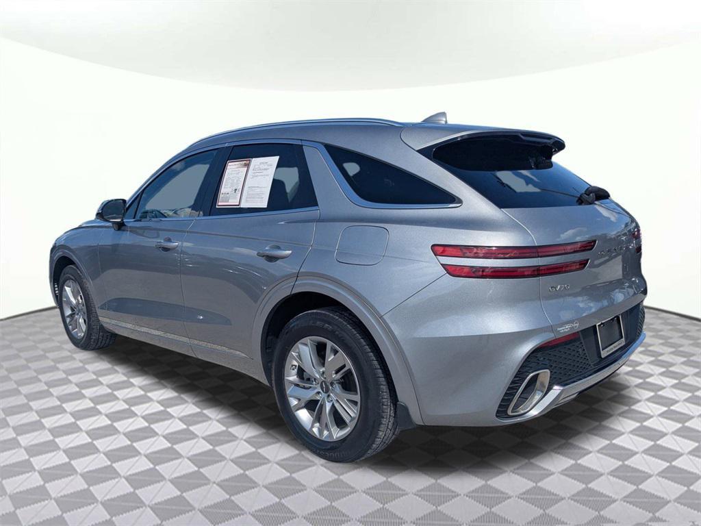 used 2023 Genesis GV70 car, priced at $33,894