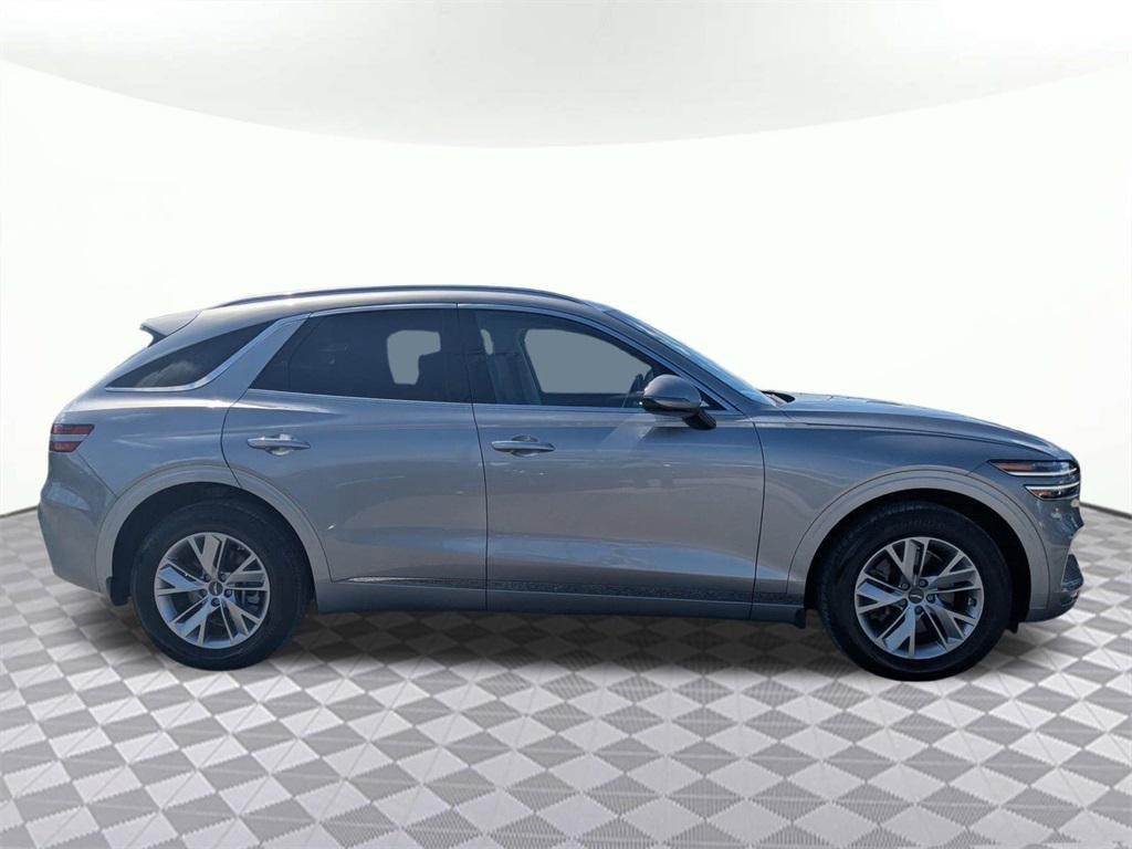 used 2023 Genesis GV70 car, priced at $33,894