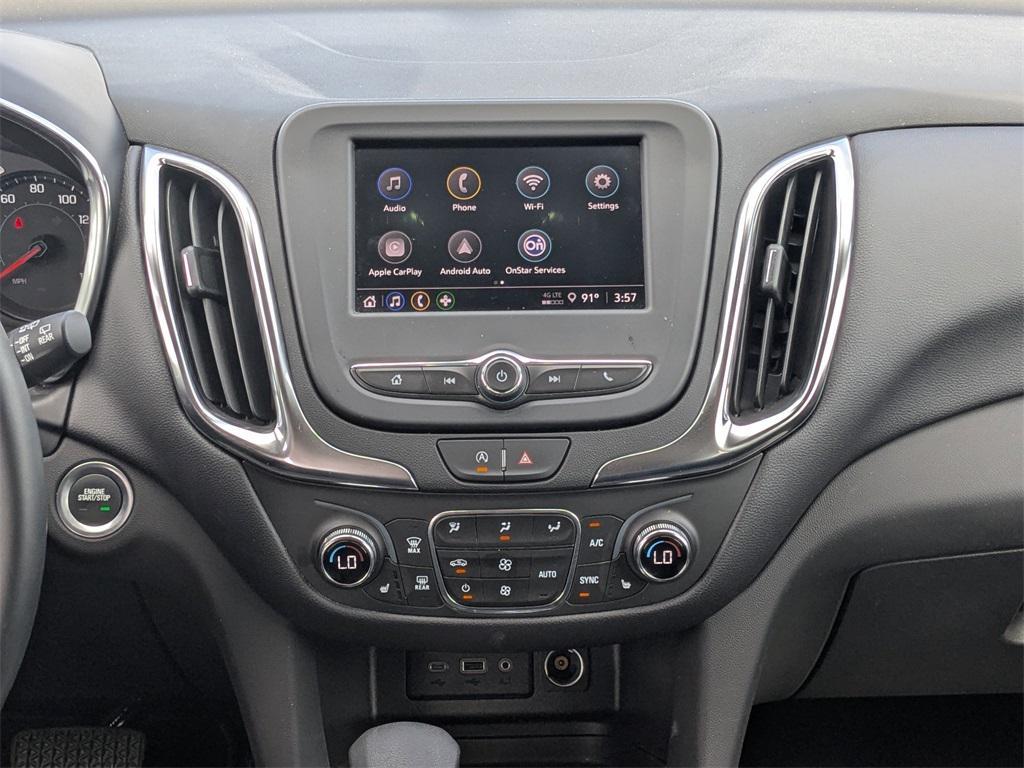 used 2024 Chevrolet Equinox car, priced at $21,841