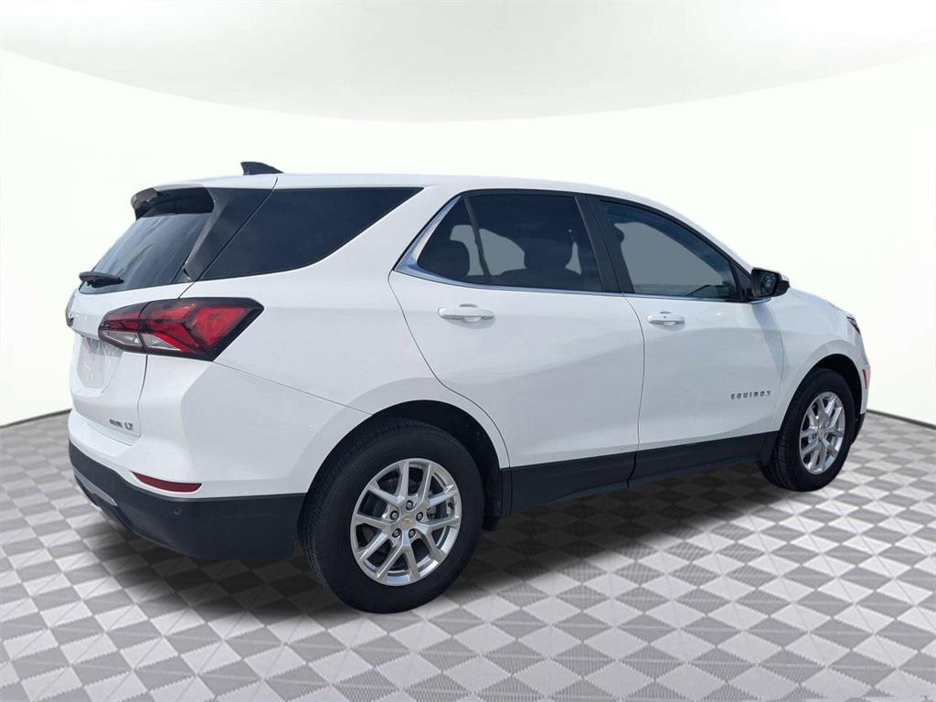 used 2024 Chevrolet Equinox car, priced at $21,841
