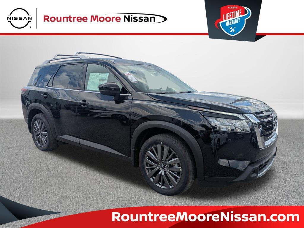 new 2025 Nissan Pathfinder car, priced at $43,159
