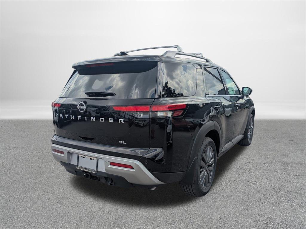 new 2025 Nissan Pathfinder car, priced at $43,159