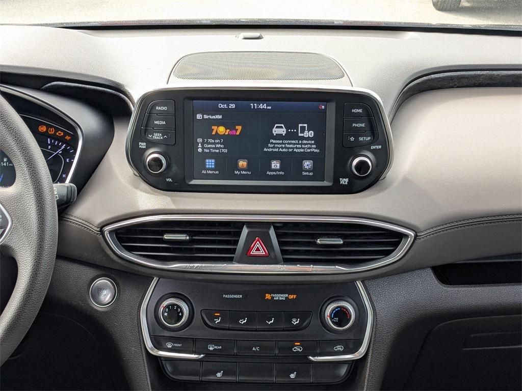 used 2020 Hyundai Santa Fe car, priced at $19,001