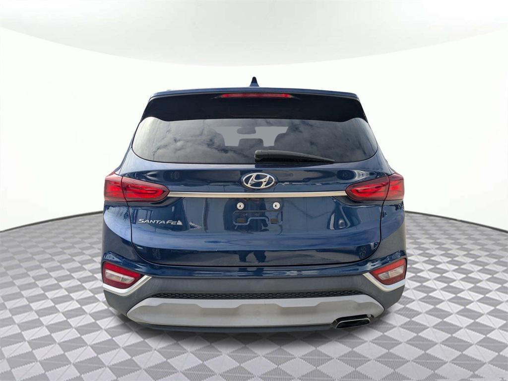 used 2020 Hyundai Santa Fe car, priced at $19,001