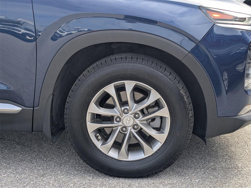 used 2020 Hyundai Santa Fe car, priced at $19,001