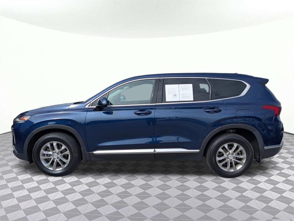 used 2020 Hyundai Santa Fe car, priced at $19,001