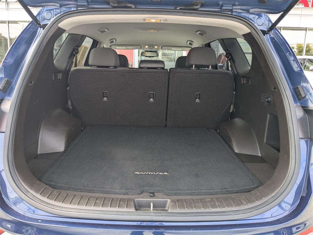 used 2020 Hyundai Santa Fe car, priced at $19,001